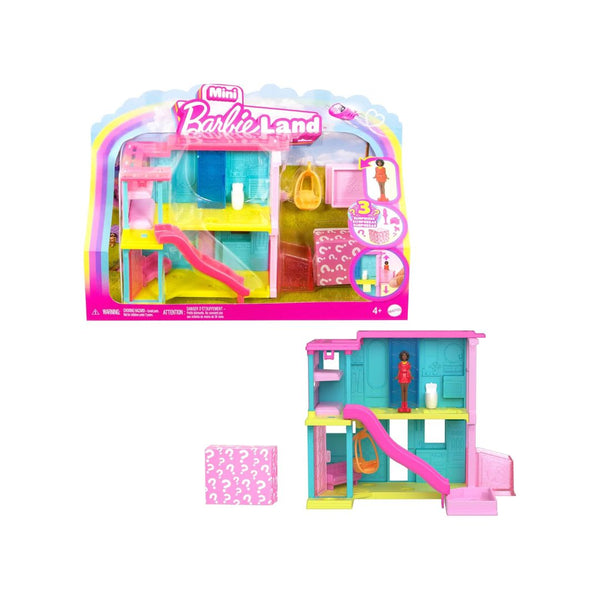 Barbie Mini Dreamhouse Playset