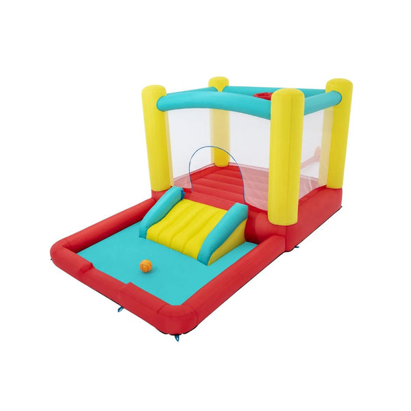 Play Day Jump ‘N Away Kids Indoor and Outdoor Bouncer with Blower