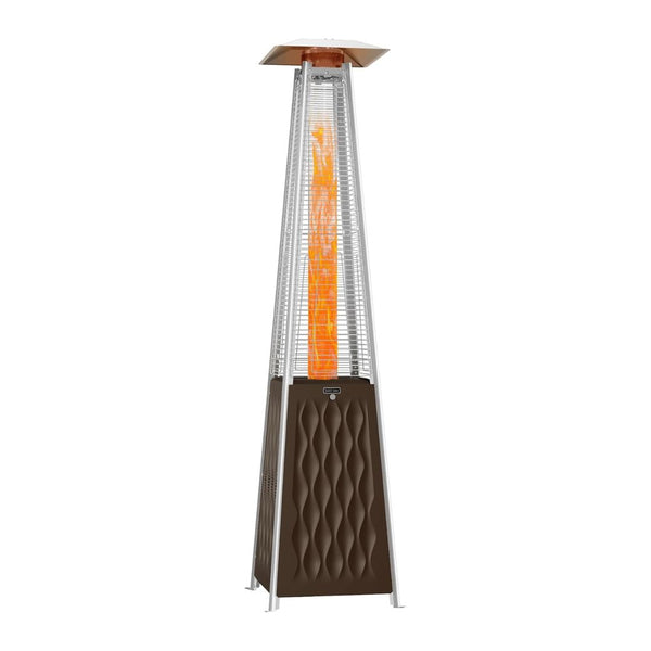 EAST OAK Pyramid 48,000 BTU Outdoor Patio Heater