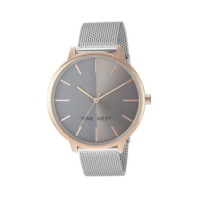 Nine West Women's Mesh Bracelet Watch