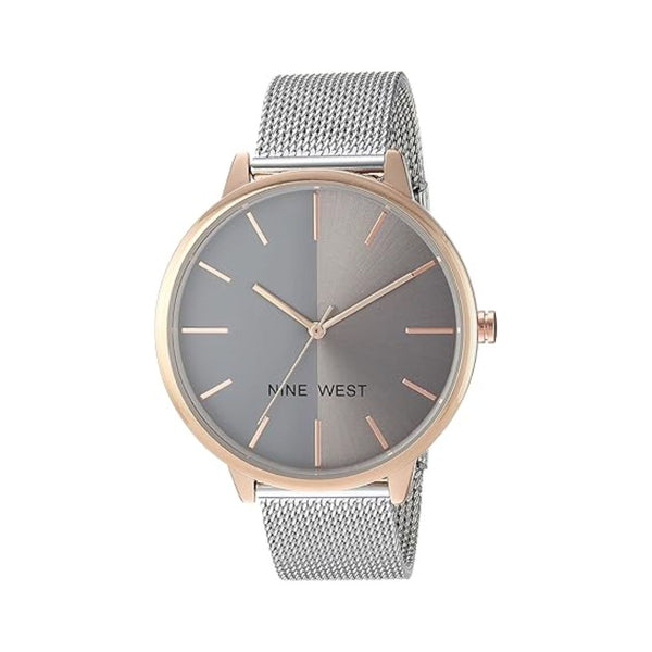 Nine West Women's Mesh Bracelet Watch