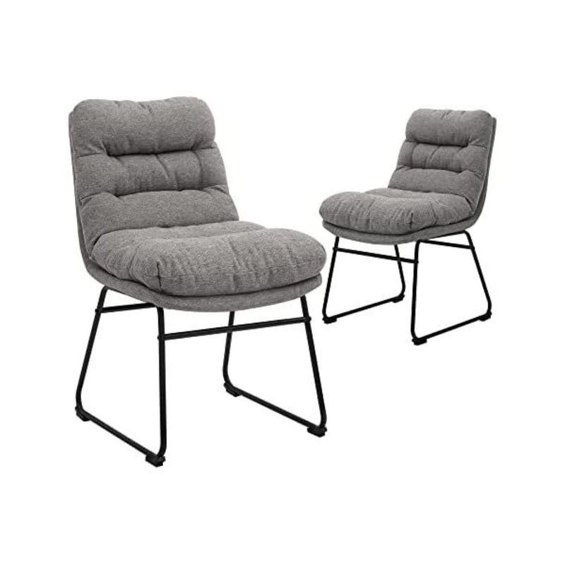 2 CangLong Modern Accent Kitchen Chairs