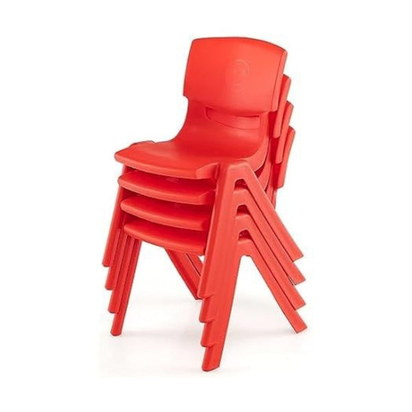 4 Pack Premium Plastic Stackable Kids Chairs