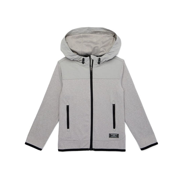 Athletic Works Boys Active Jacket with Hood