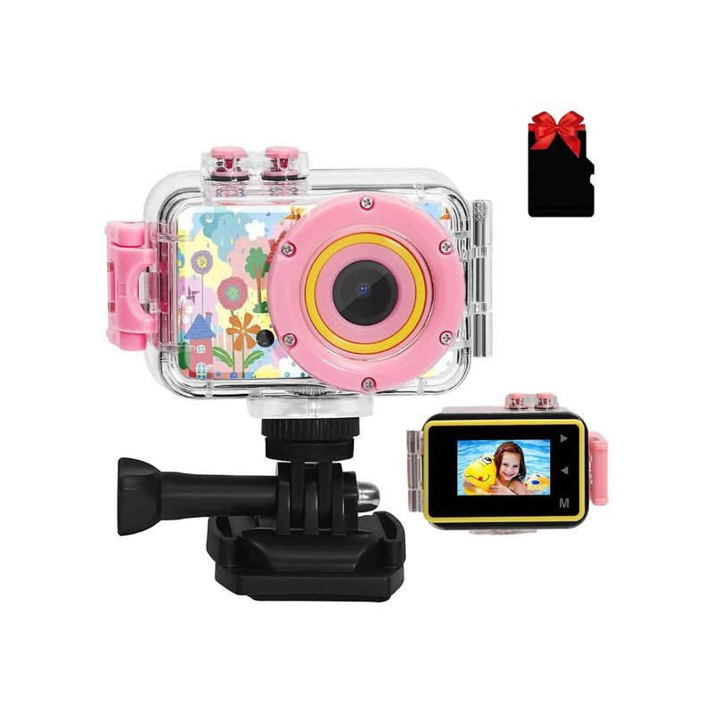 Kids Waterproof Camera