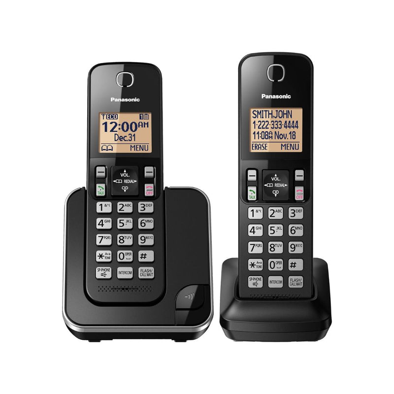 Panasonic Expandable Cordless Phone System - 2 Handsets