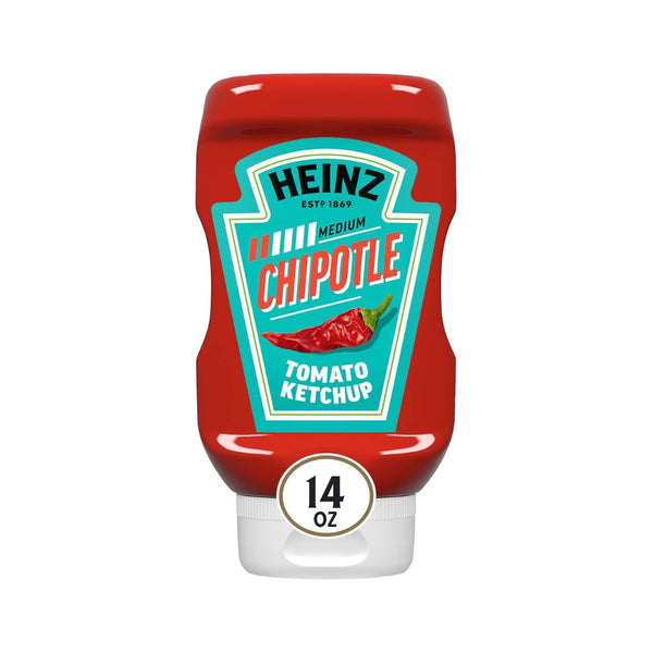 Heinz Tomato Ketchup Blended With Chipotle