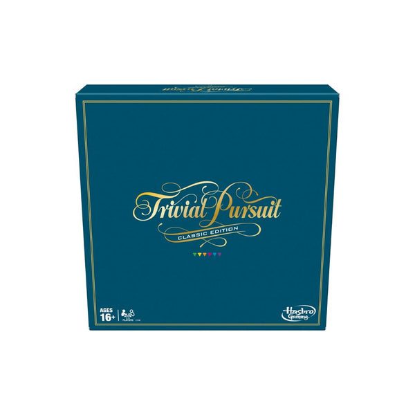 Trivial Pursuit Classic Edition Board Game