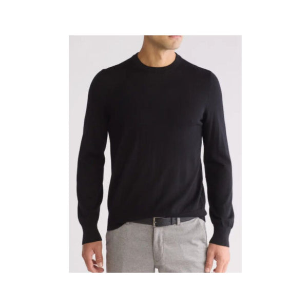 Brooks Brothers Crew Neck Merino Wool Sweater