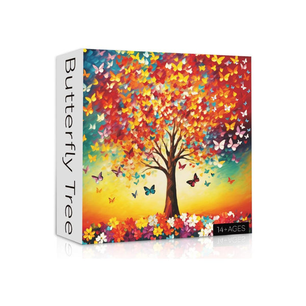 1,000-Pcs Butterfly Tree Puzzle