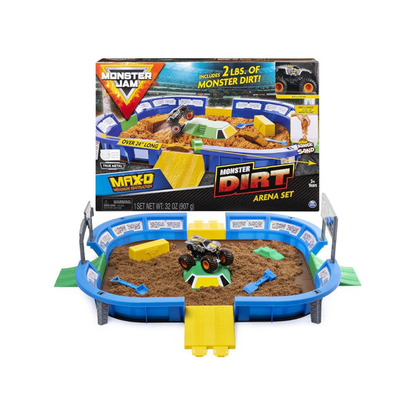 Monster Jam, Monster Dirt Arena 24-inch Playset