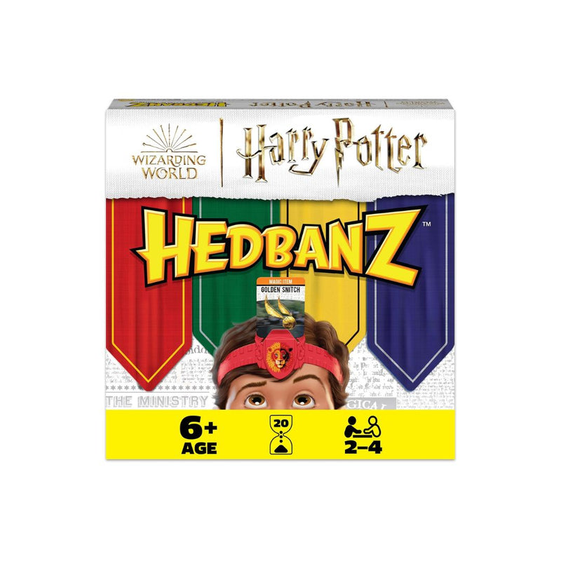 Hedbanz Harry Potter Wizarding World Edition