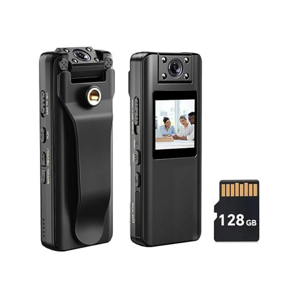 128GB Body Camera