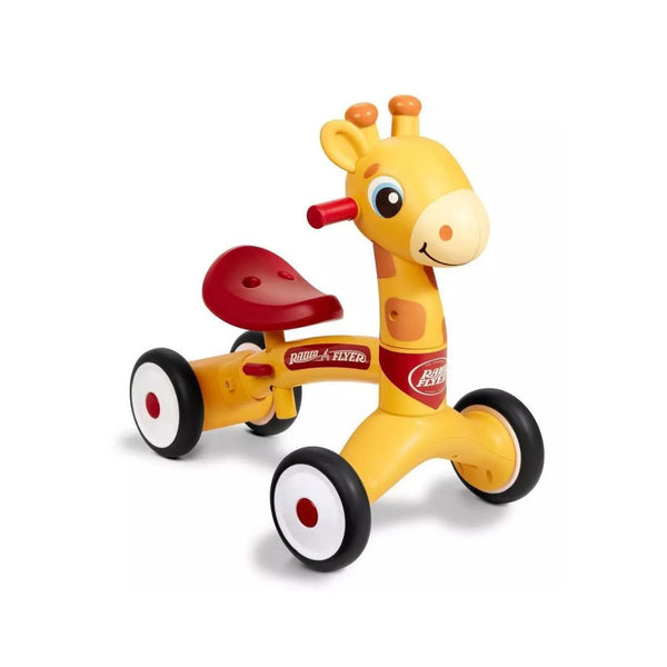 Radio Flyer Giraffe Toddlers Push Ride-On