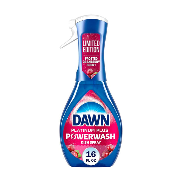 Dawn Powerwash Frosted Cranberry Spray Dish Soap