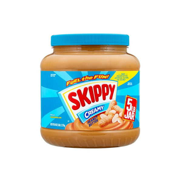 SKIPPY Creamy Peanut Butter, 5 Pound