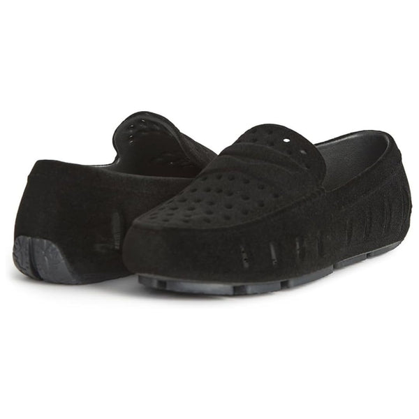 Floafers Child Prodigy Driver Faux Suede Shoe
