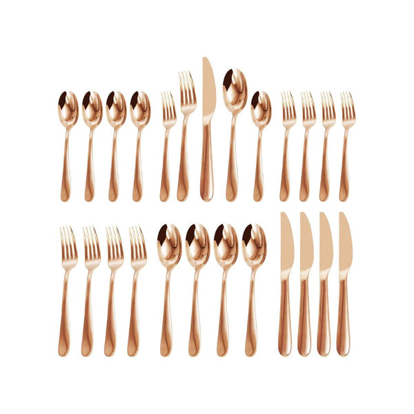 20-Piece Stainless Steel Silverware Set