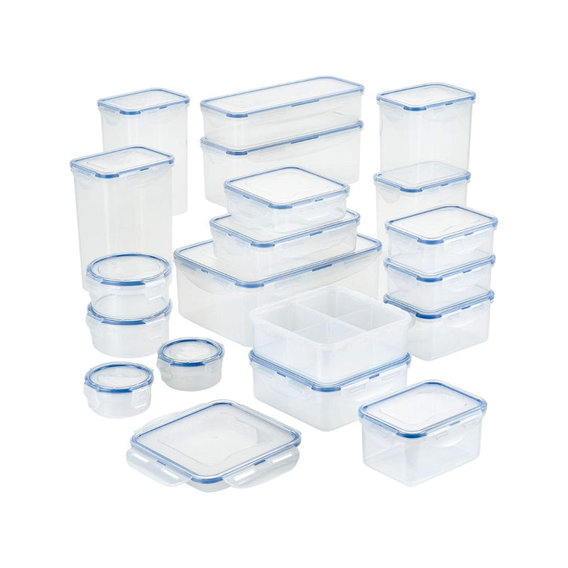 38-Piece LOCK & LOCK Easy Essential Storage Set/Food Containers