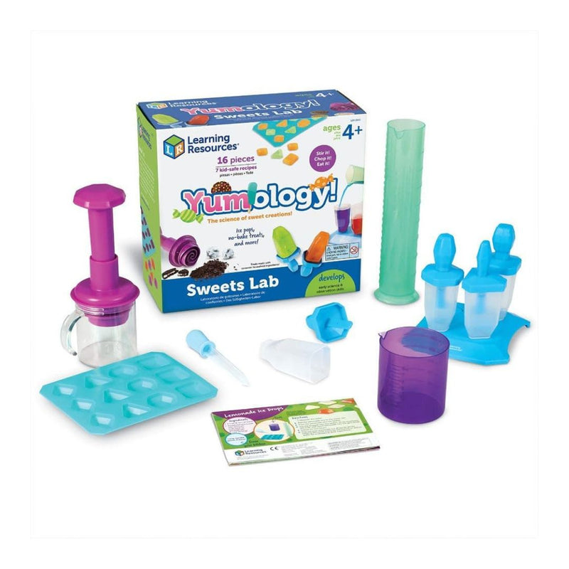 Learning Resources Yumology Science Sweets Lab, 16 Pcs