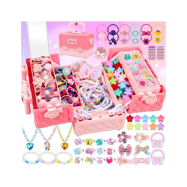 172-Piece Kids Jewelry Toys