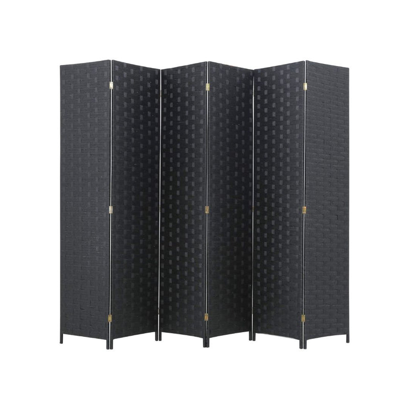 6 Panel Wooden Room Divider