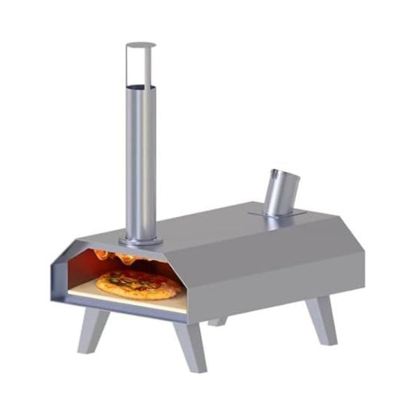 12-inch Wood Pellet Portable Pizza Oven