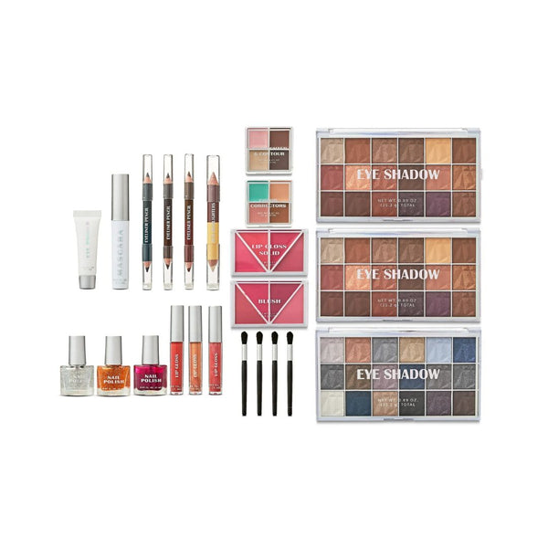 90-Pcs Cosmetics Gift Set