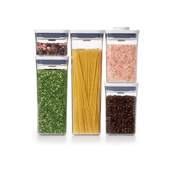 OXO Good Grips 5-Piece POP Container Set