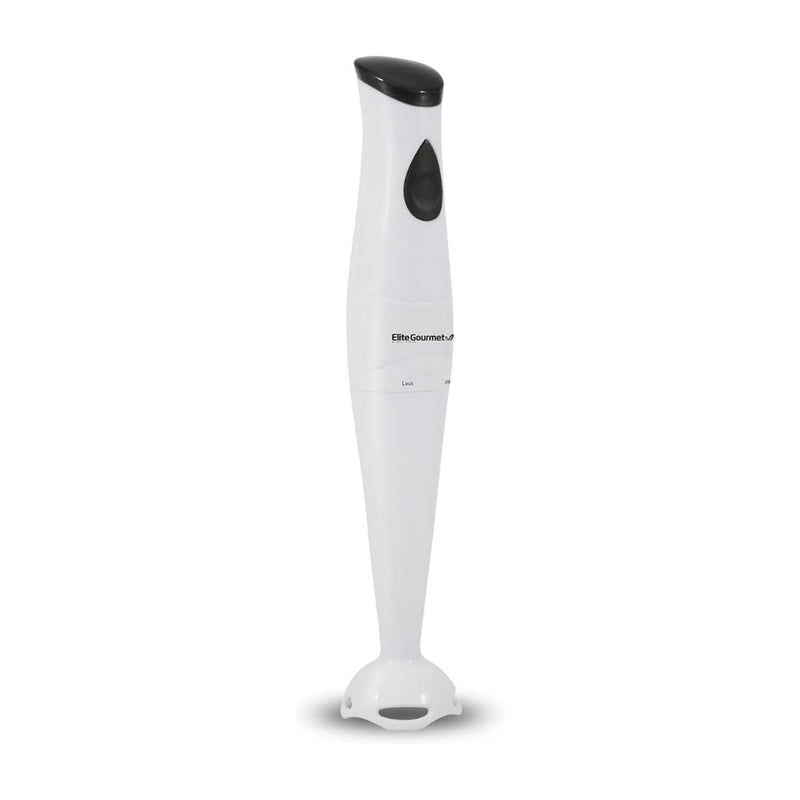 Elite Gourmet Electric Immersion Hand Blender Stick