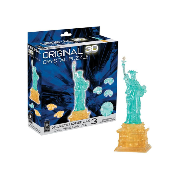 Herrschners 78-Pcs Statue of Liberty Standard Crystal 3-D Puzzle