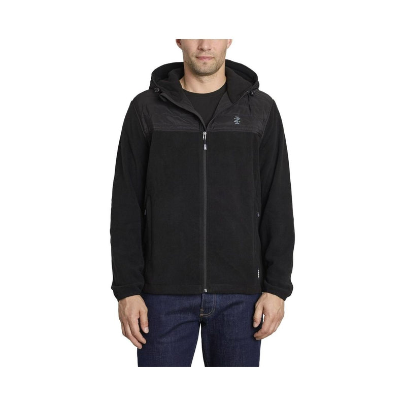 Men's Hooded Fleece Jacket (3 Colors)