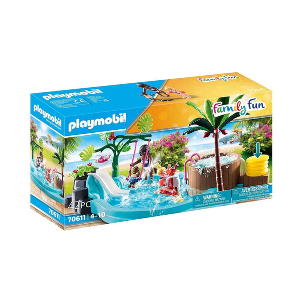 Playmobil Children's Pool with Slide