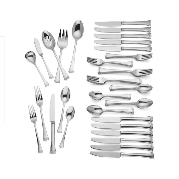 Lenox Portola 65-Piece Flatware Set