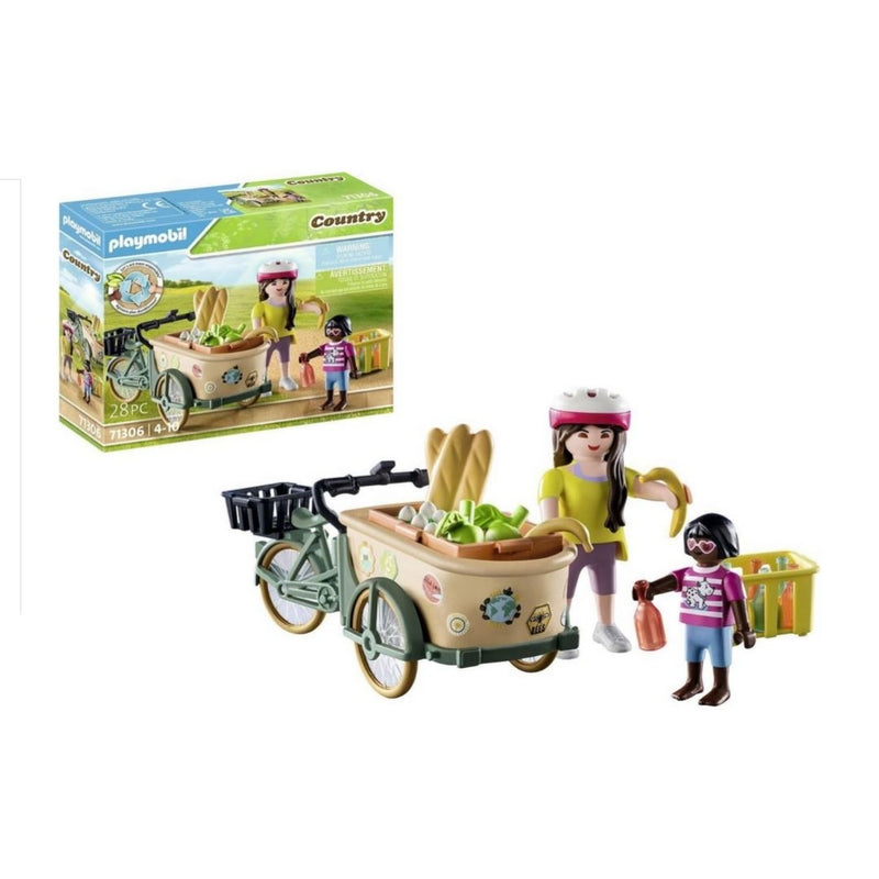 Playmobil Farmers Cargo Bike