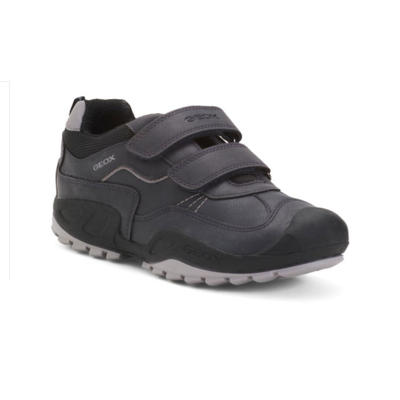 Geox Kid's Leather Sneakers