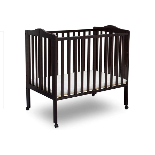 Delta Children Folding Portable Mini Baby Crib