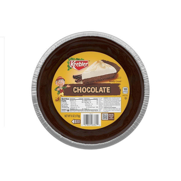 Pack of 12 Keebler Ready Crust 9-Inch Chocolate Pie Crusts
