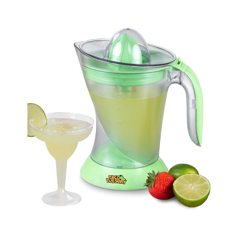 Nostalgia Electric Citrus Juicer Machine and Pitcher