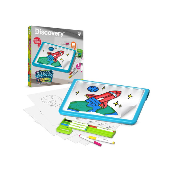 Discovery Glow Tracing Light-Up Art Tablet