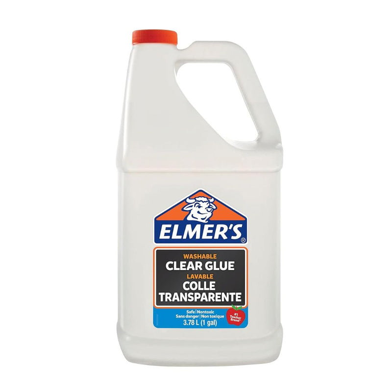 1 Gallon of Elmers Clear Liquid School Glue