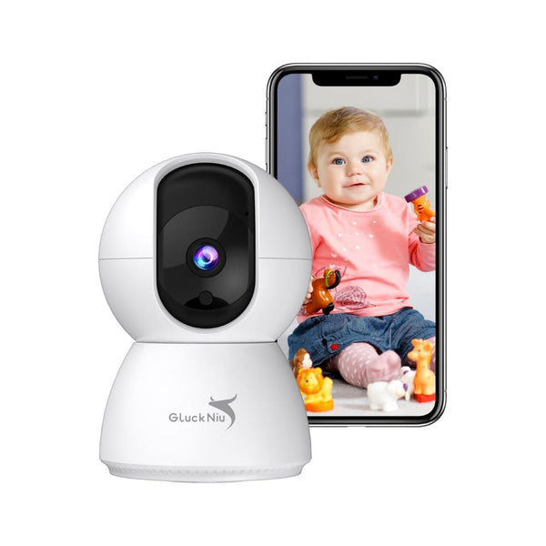 Smart Baby Monitor with Camera and 2-Way Audio