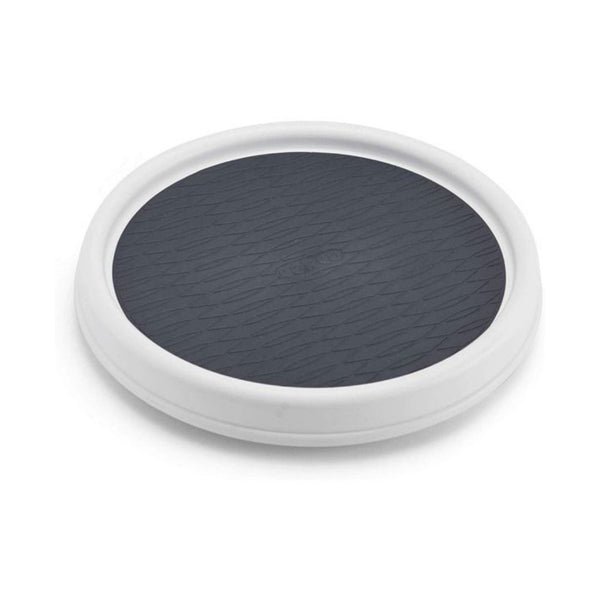 Non-Skid Pantry Cabinet Turntable, 9-Inch