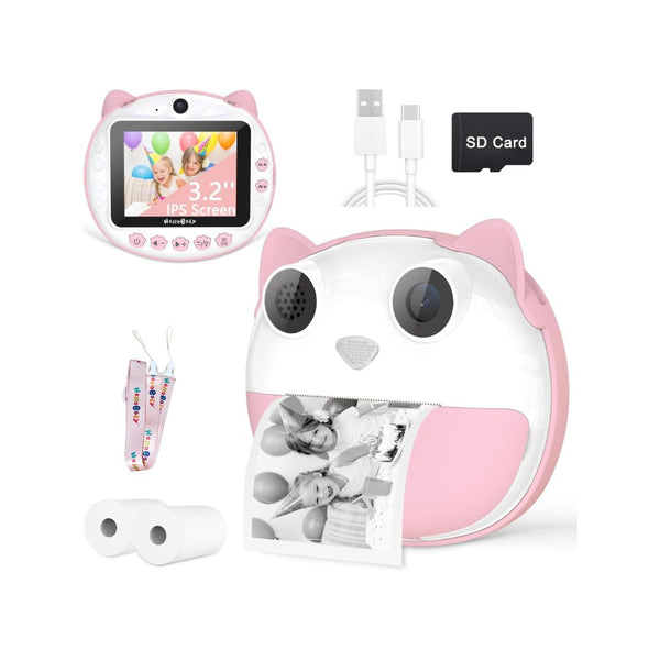 Kids Instant Print Camera