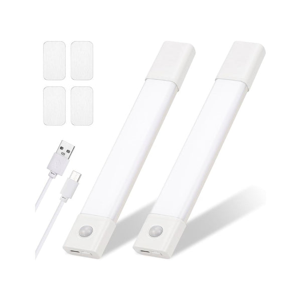 2-Pack Motion Sensor LED Closet Lights