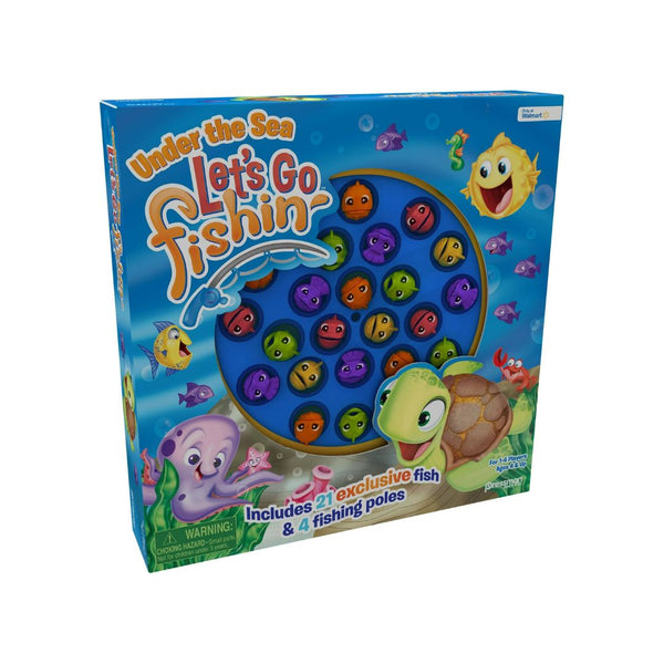 Pressman Let's Go Fishin' Kids & Family Game