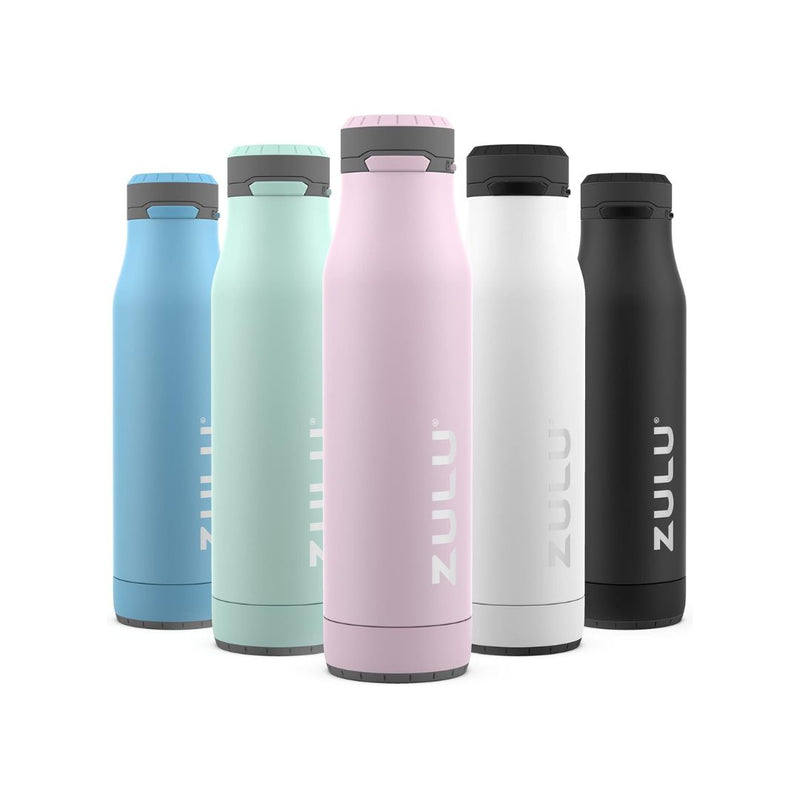 Zulu 24 Oz Stainless Steel Water Bottles