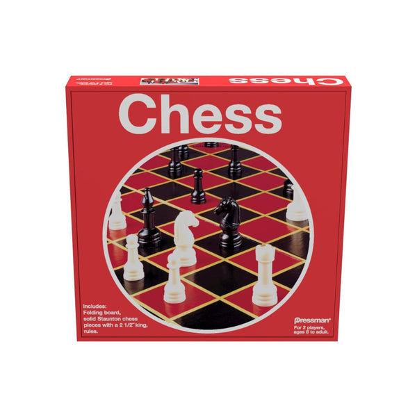 Pressman Toy Chess in Box