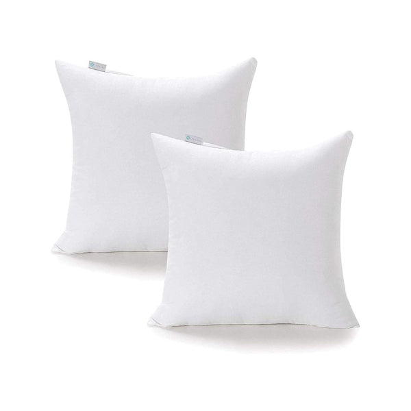 2 Throw Pillow Inserts