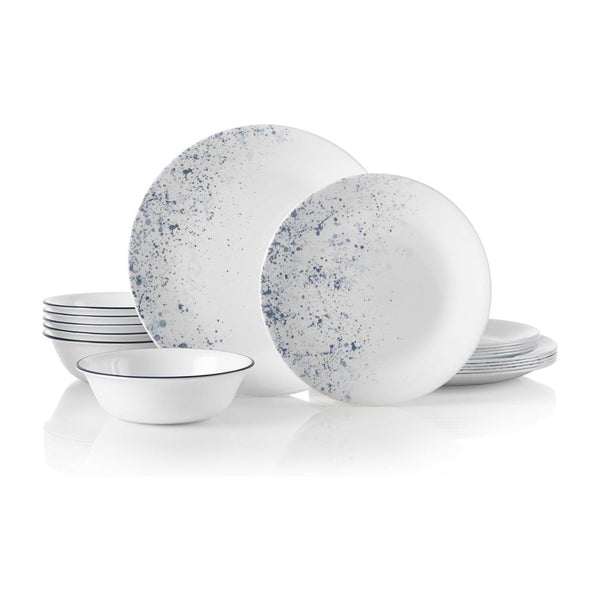 Corelle Vitrelle 18-Piece Service for 6 Dinnerware Set